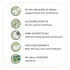 Hund Hundefutter Nassfutter Falscher Hase 200g 6 Stück -4- Anifit