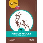 Meat-flakes venison (Fleisch-Flocke Hirsch) 10kg (1 Piece)